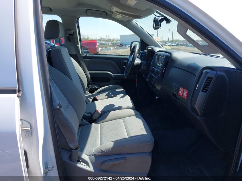 2014 CHEVROLET SILVERADO 1500 WORK TRUCK 1WT - 1GCRCPEH5EZ344951