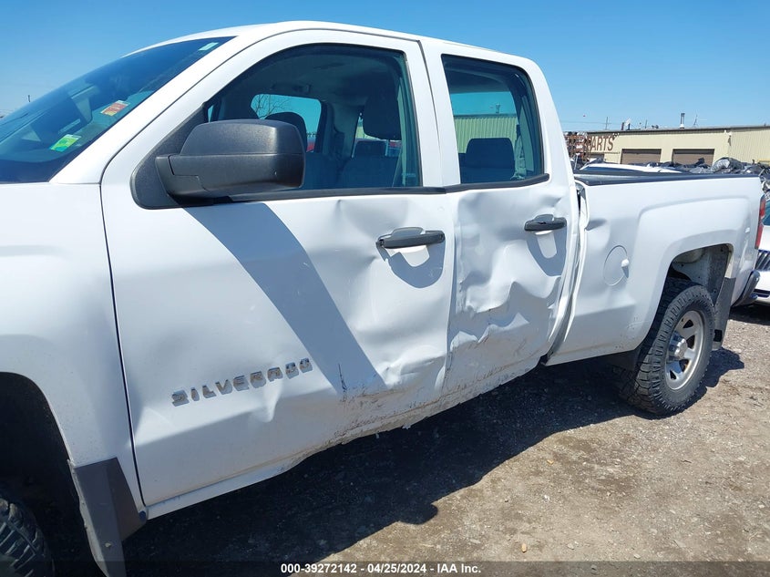 2014 CHEVROLET SILVERADO 1500 WORK TRUCK 1WT - 1GCRCPEH5EZ344951