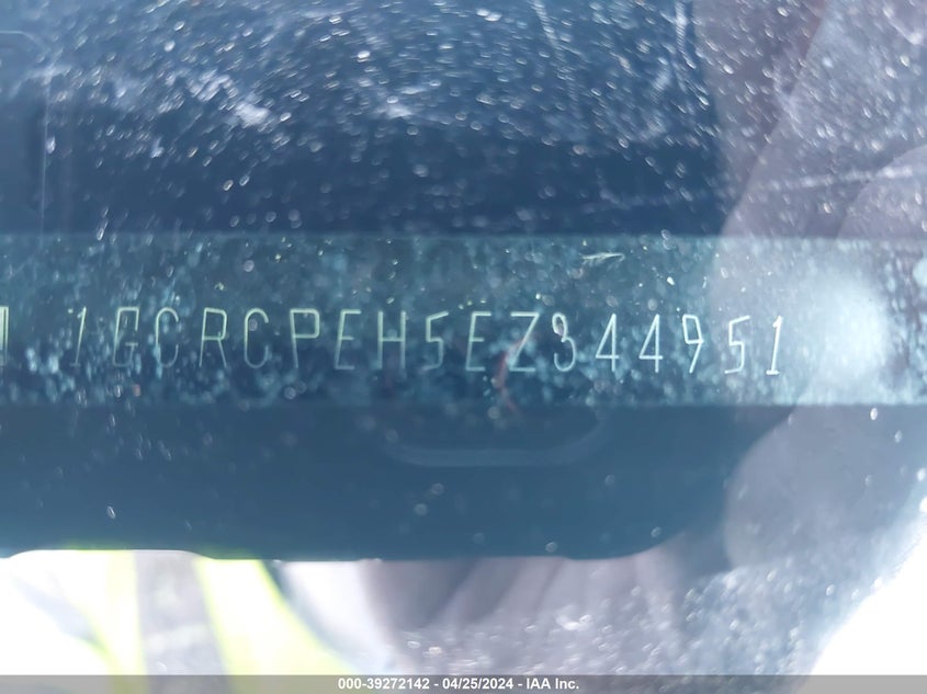 2014 CHEVROLET SILVERADO 1500 WORK TRUCK 1WT - 1GCRCPEH5EZ344951