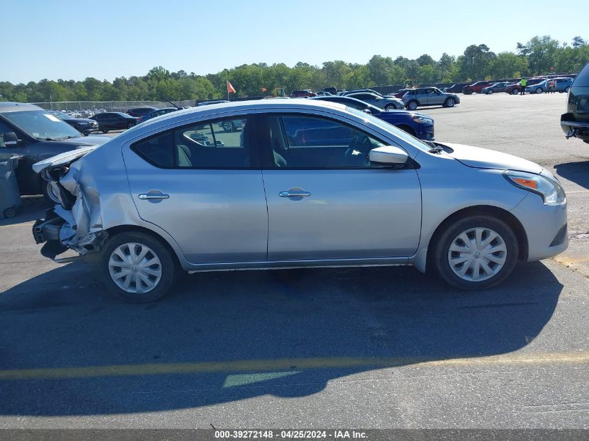 2018 Nissan Versa 1.6 Sv VIN: 3N1CN7AP7JL830923 Lot: 39272148