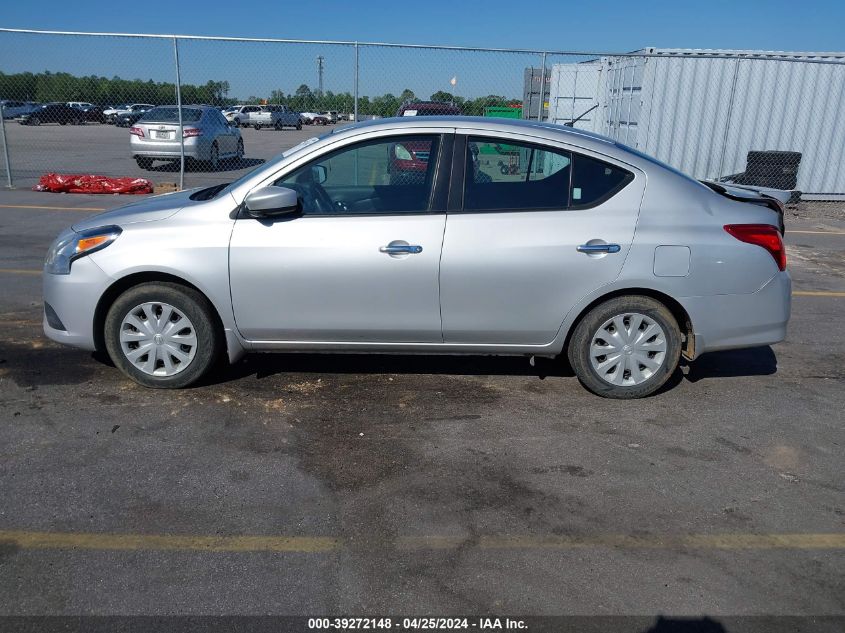 2018 Nissan Versa 1.6 Sv VIN: 3N1CN7AP7JL830923 Lot: 39272148