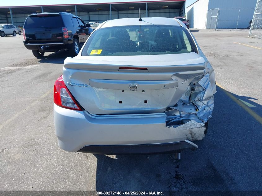 2018 Nissan Versa 1.6 Sv VIN: 3N1CN7AP7JL830923 Lot: 39272148