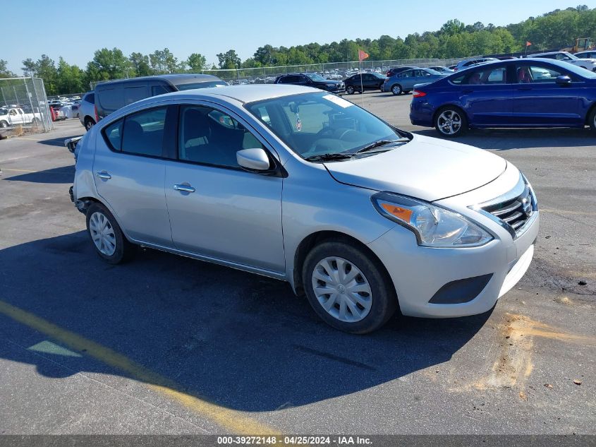 2018 Nissan Versa 1.6 Sv VIN: 3N1CN7AP7JL830923 Lot: 39272148