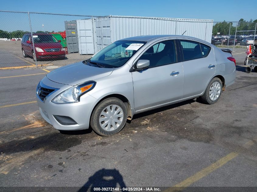 2018 Nissan Versa 1.6 Sv VIN: 3N1CN7AP7JL830923 Lot: 39272148