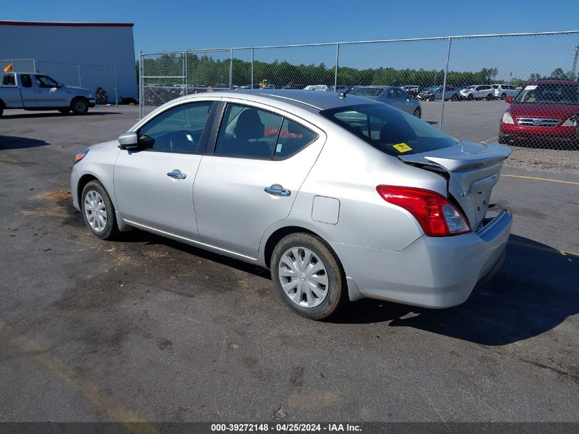 2018 Nissan Versa 1.6 Sv VIN: 3N1CN7AP7JL830923 Lot: 39272148