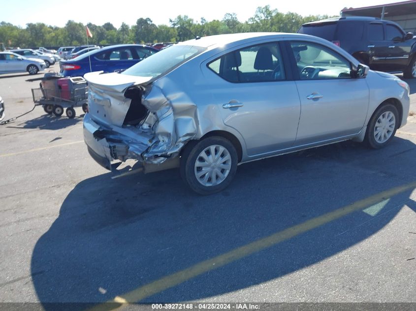 2018 Nissan Versa 1.6 Sv VIN: 3N1CN7AP7JL830923 Lot: 39272148