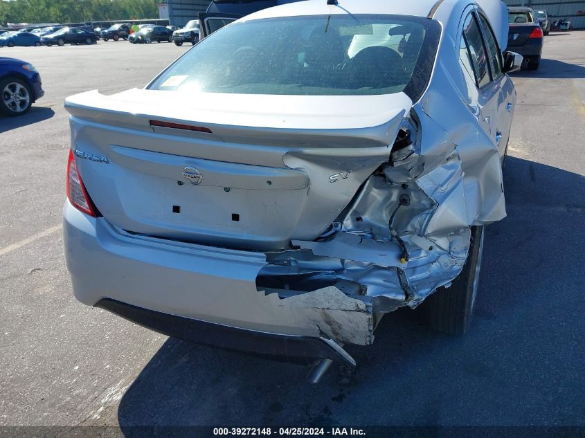 2018 Nissan Versa 1.6 Sv VIN: 3N1CN7AP7JL830923 Lot: 39272148