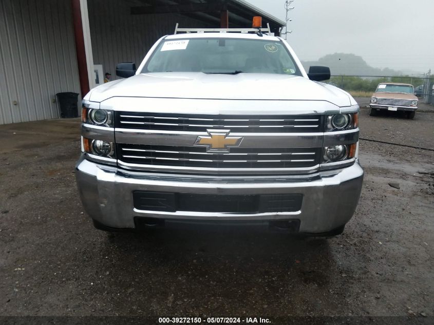 2018 Chevrolet Silverado 2500Hd Wt VIN: 1GC2KUEG0JZ308895 Lot: 39272150