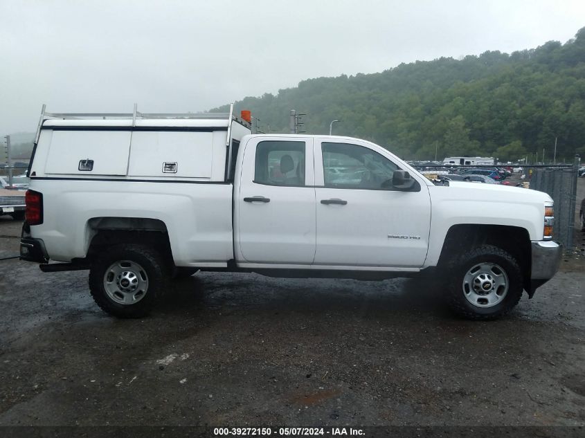 2018 Chevrolet Silverado 2500Hd Wt VIN: 1GC2KUEG0JZ308895 Lot: 39272150