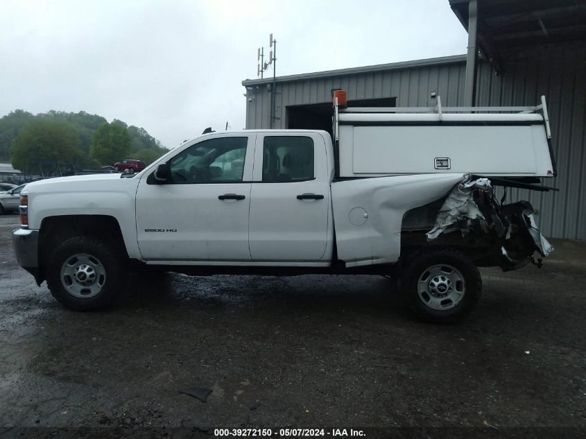 2018 Chevrolet Silverado 2500Hd Wt VIN: 1GC2KUEG0JZ308895 Lot: 39272150