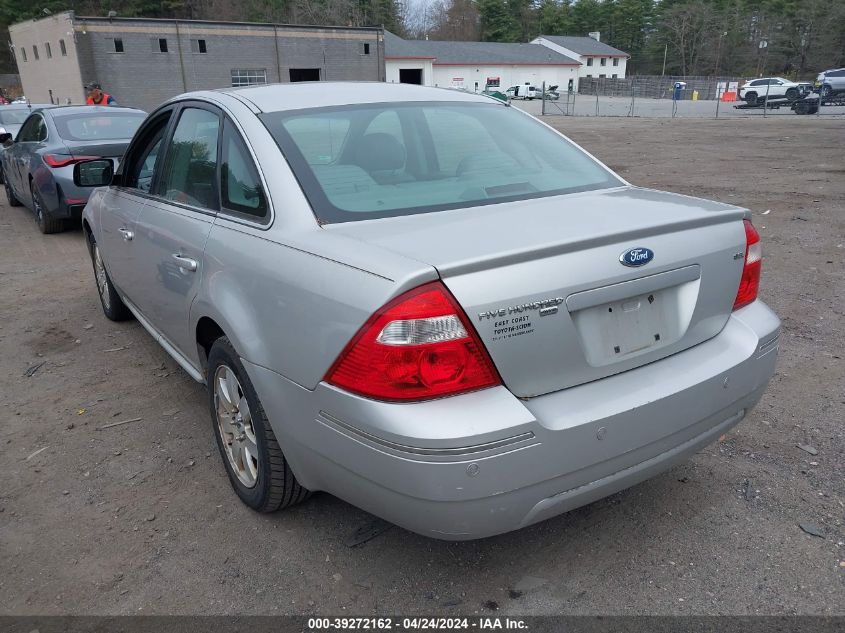 1FAHP27146G183515 | 2006 FORD FIVE HUNDRED