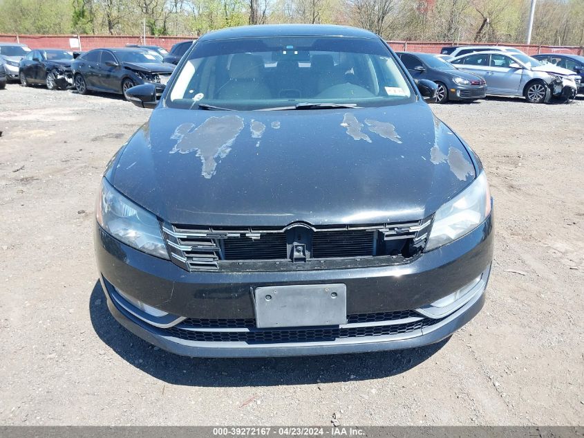 1VWCN7A31CC063687 | 2012 VOLKSWAGEN PASSAT