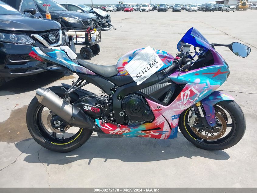 2022 Suzuki Gsx-R750 VIN: JS1GR7MA8N7100842 Lot: 39272178