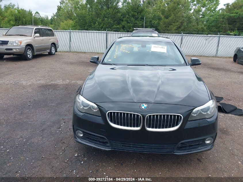 2015 BMW 528I VIN: WBA5A5C54FD524368 Lot: 39272184