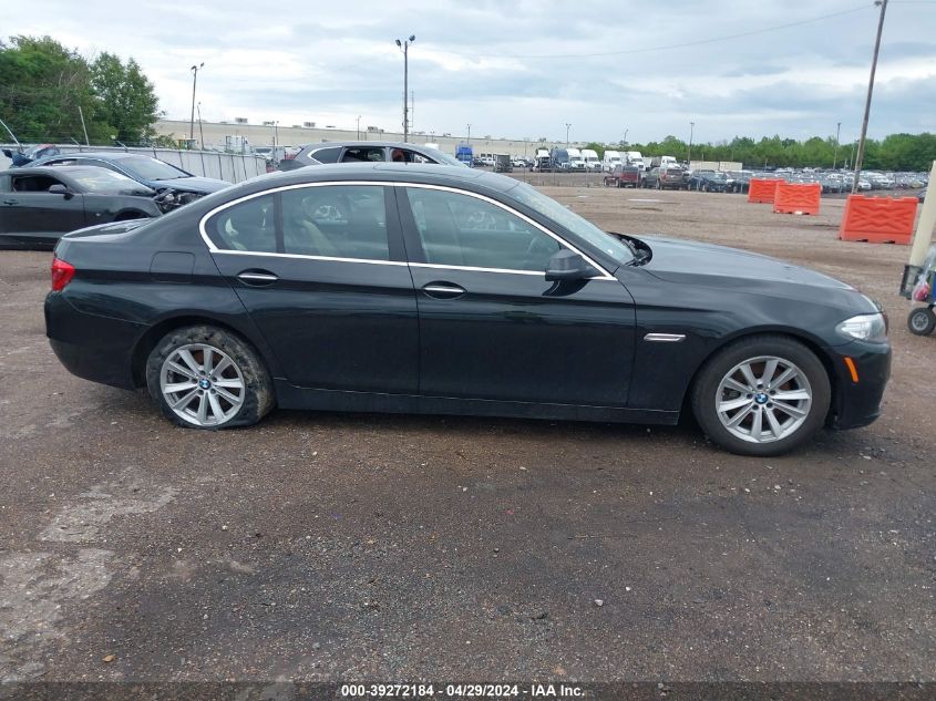 2015 BMW 528I VIN: WBA5A5C54FD524368 Lot: 39272184