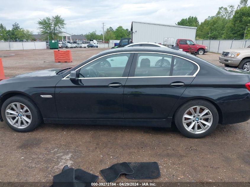 2015 BMW 528I VIN: WBA5A5C54FD524368 Lot: 39272184