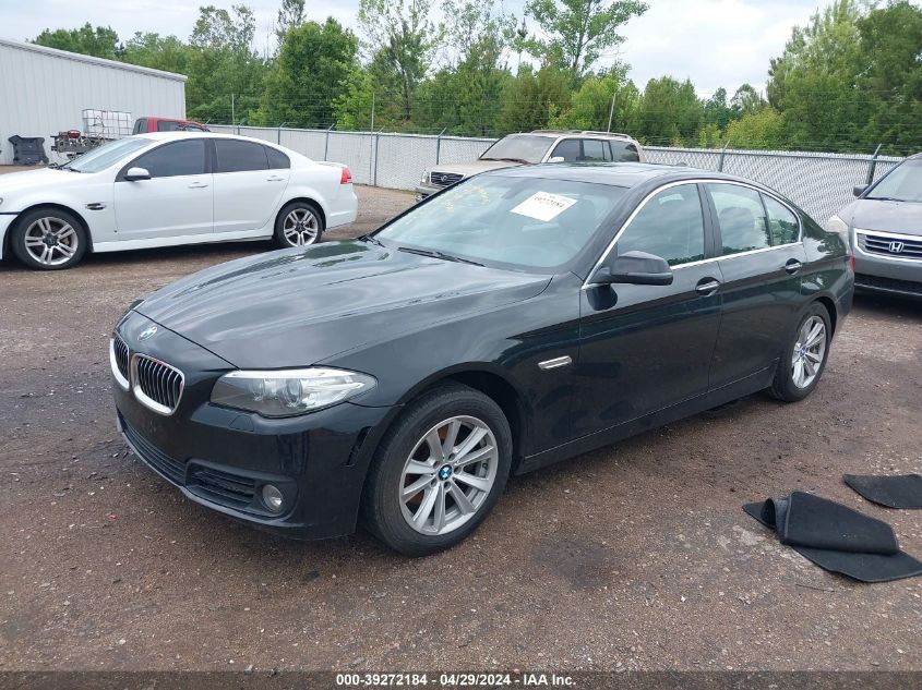 2015 BMW 528I VIN: WBA5A5C54FD524368 Lot: 39272184