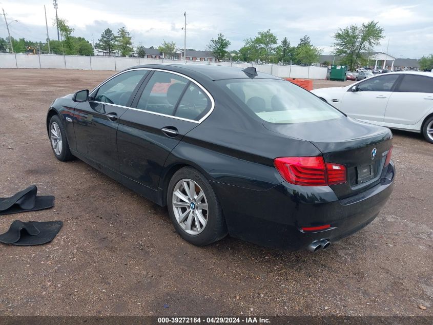 2015 BMW 528I VIN: WBA5A5C54FD524368 Lot: 39272184