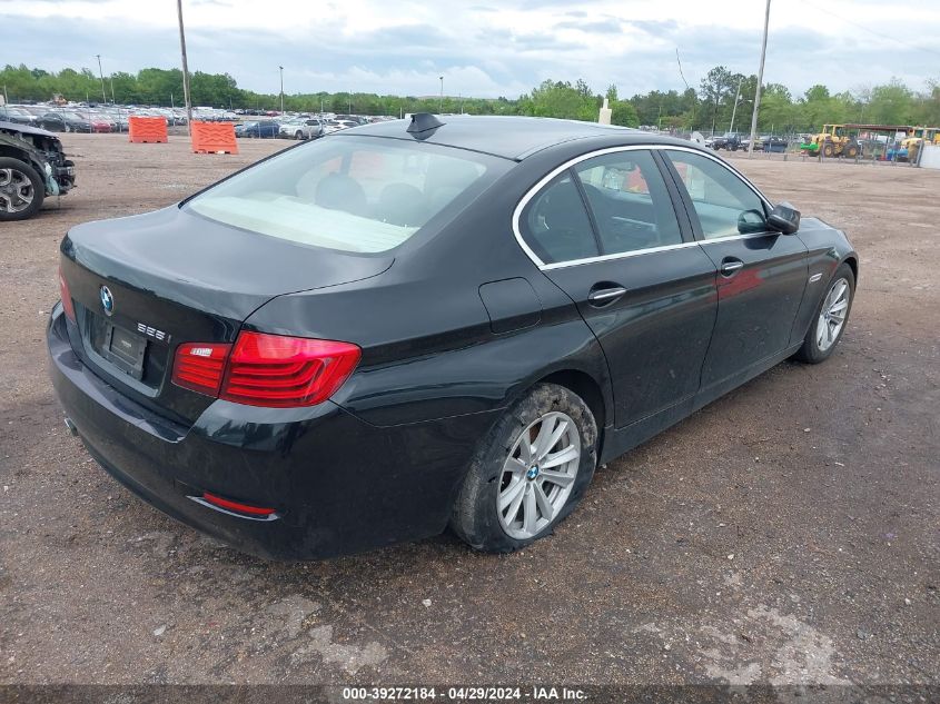 2015 BMW 528I VIN: WBA5A5C54FD524368 Lot: 39272184