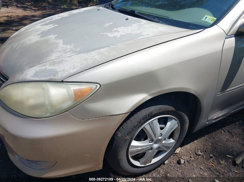 4T1BE32K36U123458 | 2006 TOYOTA CAMRY