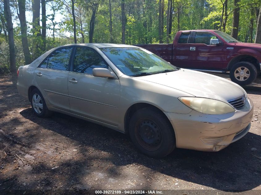 4T1BE32K36U123458 | 2006 TOYOTA CAMRY