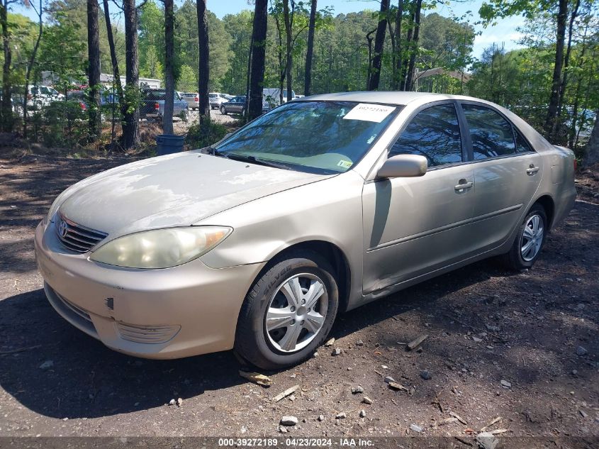 4T1BE32K36U123458 | 2006 TOYOTA CAMRY