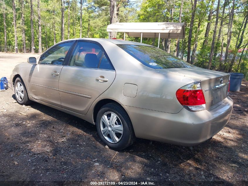 4T1BE32K36U123458 | 2006 TOYOTA CAMRY