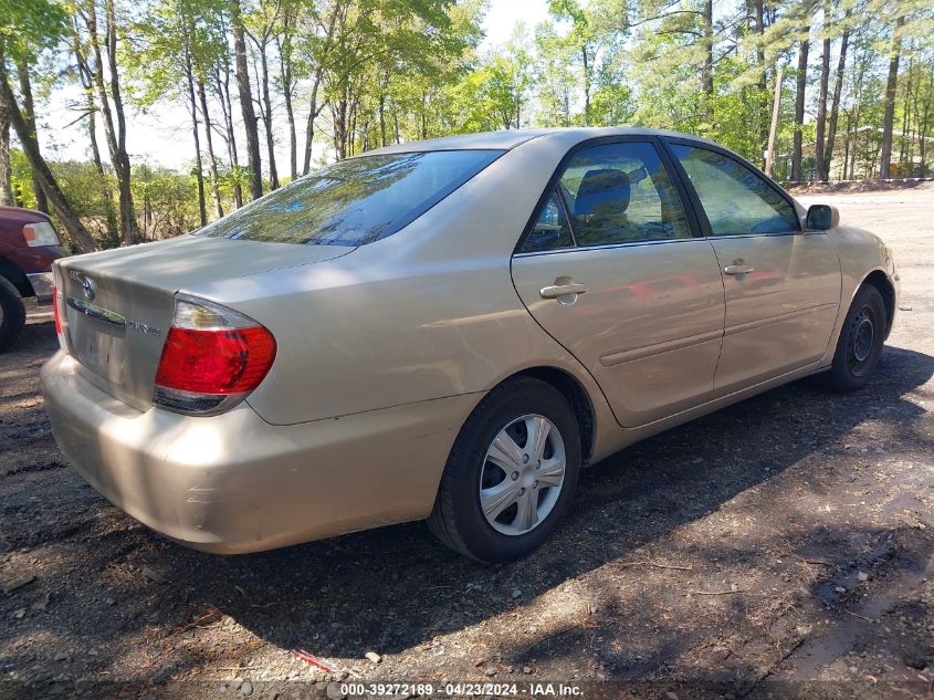 4T1BE32K36U123458 | 2006 TOYOTA CAMRY