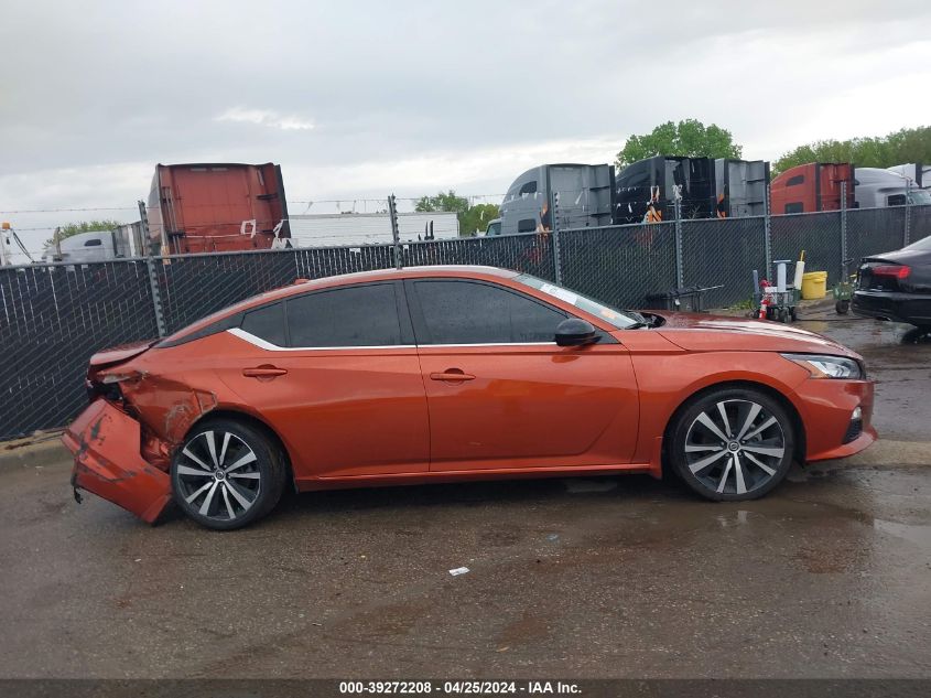 2020 Nissan Altima Sr Fwd VIN: 1N4BL4CV1LC128853 Lot: 39272208