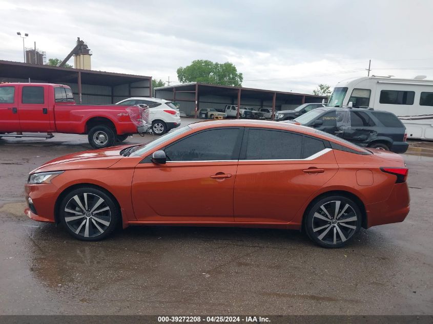 2020 Nissan Altima Sr Fwd VIN: 1N4BL4CV1LC128853 Lot: 39272208