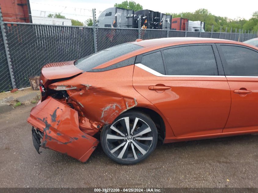 2020 Nissan Altima Sr Fwd VIN: 1N4BL4CV1LC128853 Lot: 39272208