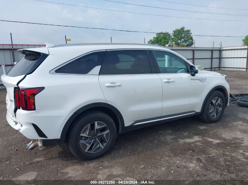 2021 Kia Sorento Hybrid Ex VIN: KNDRH4LGXM5045889 Lot: 39272255