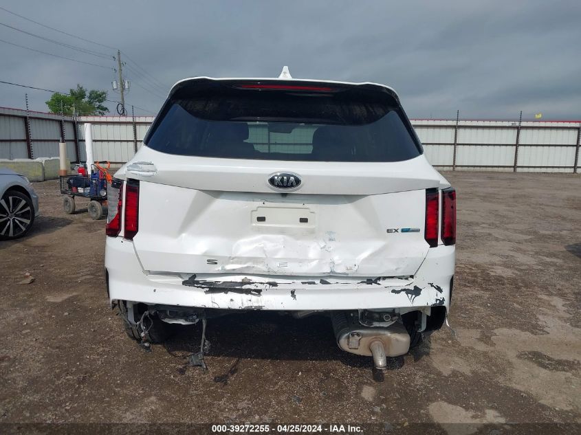 2021 Kia Sorento Hybrid Ex VIN: KNDRH4LGXM5045889 Lot: 39272255