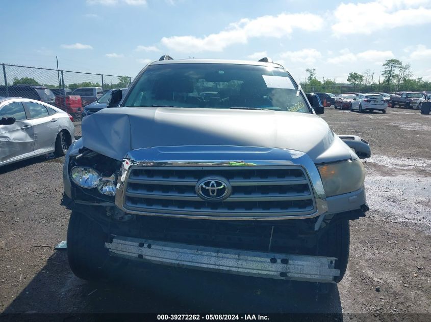 2008 Toyota Sequoia Platinum 5.7L V8 VIN: 5TDBY67A38S010694 Lot: 39272262