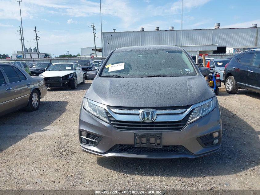 2019 Honda Odyssey Ex VIN: 5FNRL6H50KB037328 Lot: 39272263