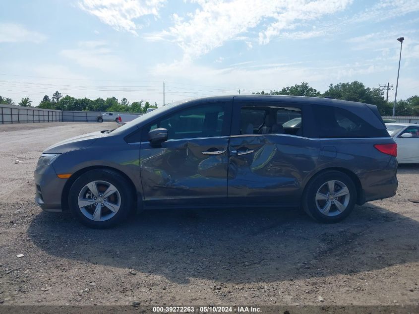 2019 Honda Odyssey Ex VIN: 5FNRL6H50KB037328 Lot: 39272263