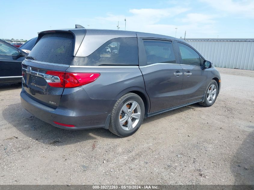 2019 Honda Odyssey Ex VIN: 5FNRL6H50KB037328 Lot: 39272263