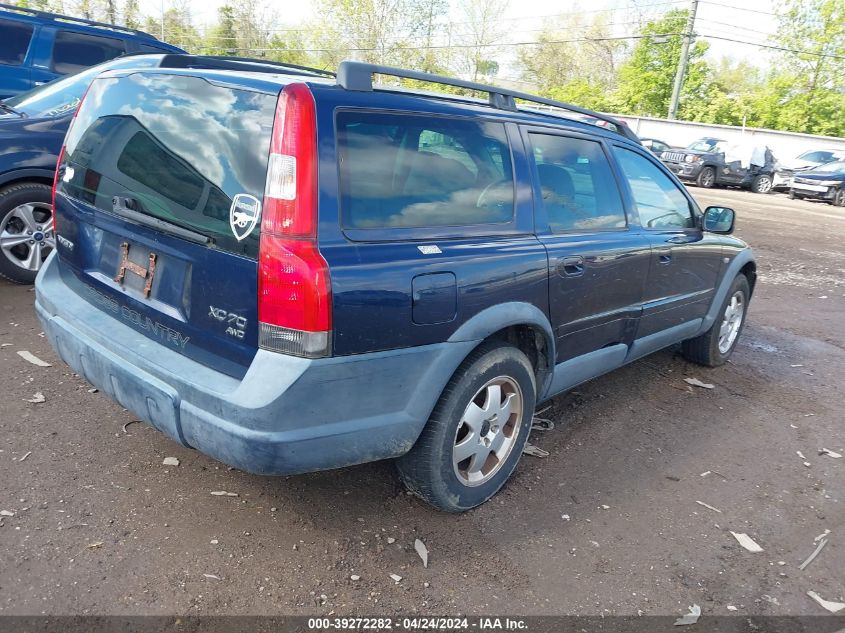 YV1SZ59H431109073 | 2003 VOLVO XC70