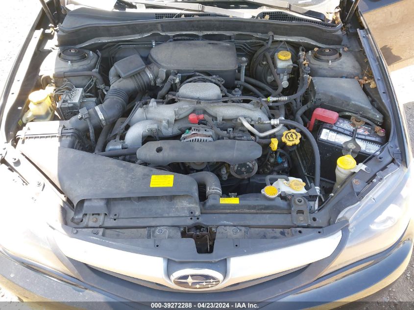 JF1GH6A60AH816518 | 2010 SUBARU IMPREZA