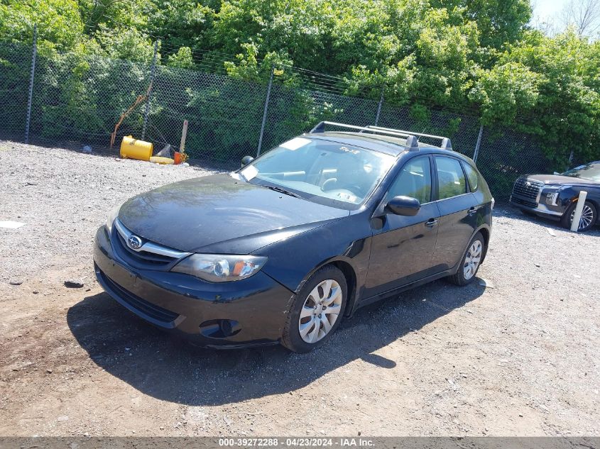 JF1GH6A60AH816518 | 2010 SUBARU IMPREZA