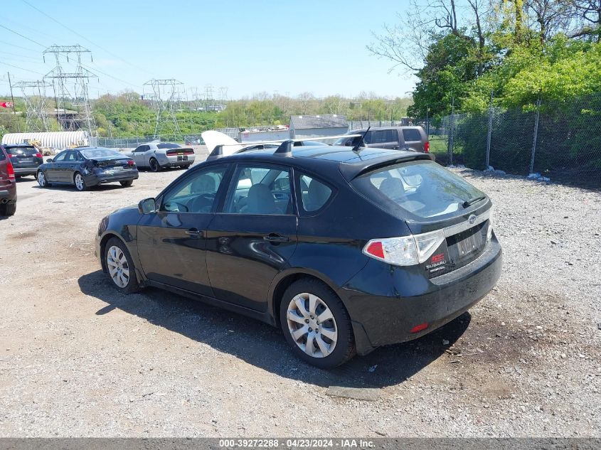 JF1GH6A60AH816518 | 2010 SUBARU IMPREZA