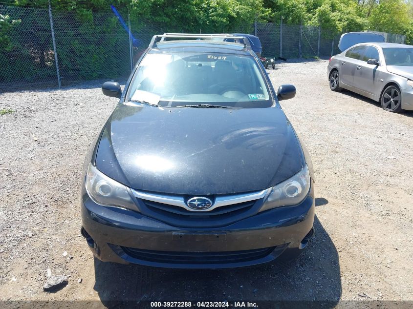 JF1GH6A60AH816518 | 2010 SUBARU IMPREZA