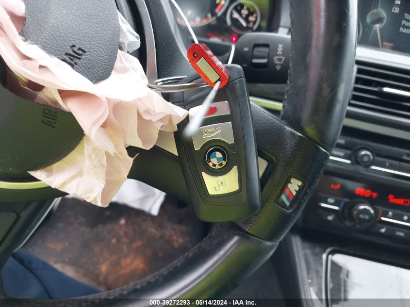 2014 BMW 550 I VIN: WBAKN9C51ED000883 Lot: 39272293