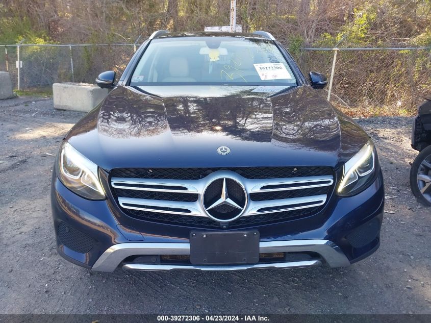 2019 MERCEDES-BENZ GLC 300 4MATIC - WDC0G4KB5KV184255