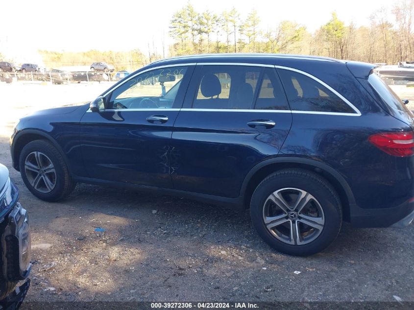 2019 MERCEDES-BENZ GLC 300 4MATIC - WDC0G4KB5KV184255