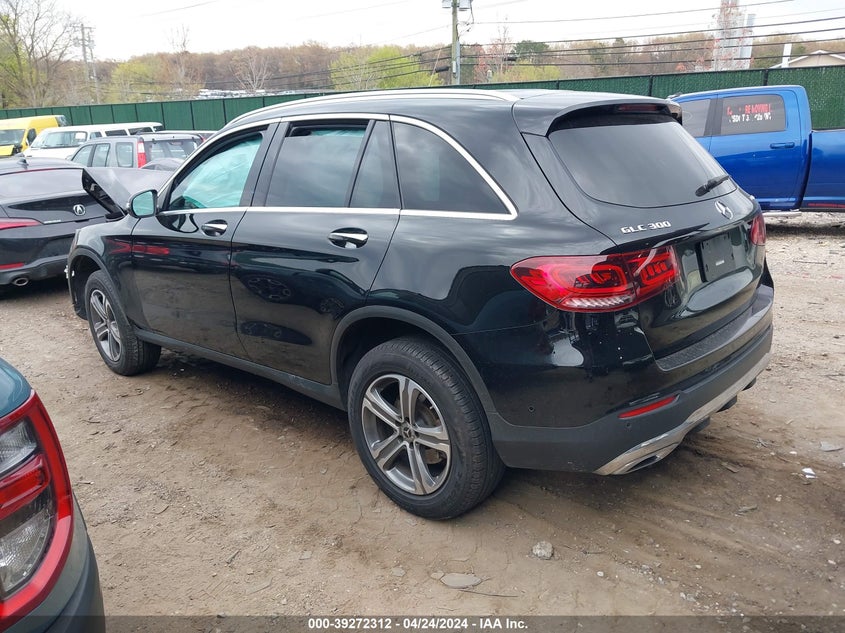 2021 Mercedes-Benz Glc 300 4Matic Suv VIN: W1N0G8EB1MV293655 Lot: 39272312