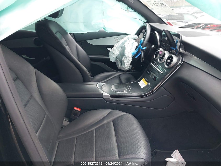 2021 Mercedes-Benz Glc 300 4Matic Suv VIN: W1N0G8EB1MV293655 Lot: 39272312