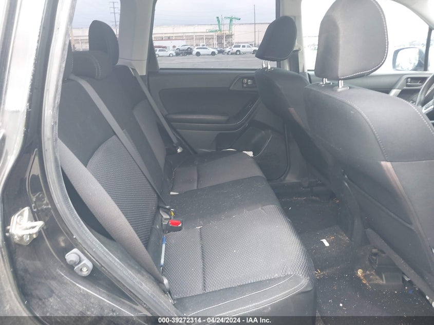VIN JF2SJABC9HH567244 2017 SUBARU FORESTER 2.5I