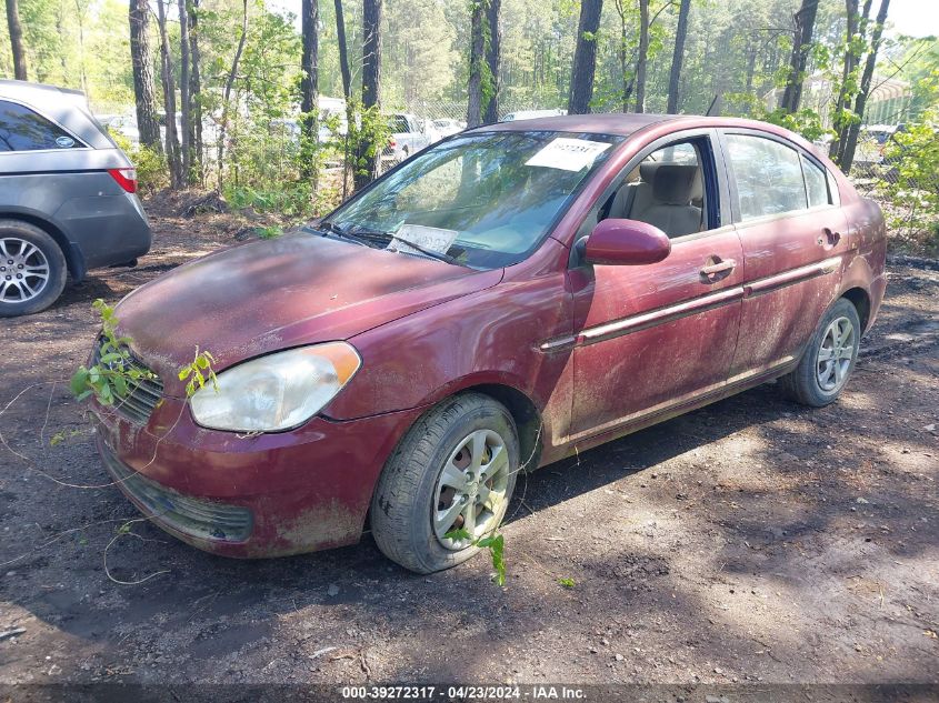 KMHCN46C79U330405 | 2009 HYUNDAI ACCENT