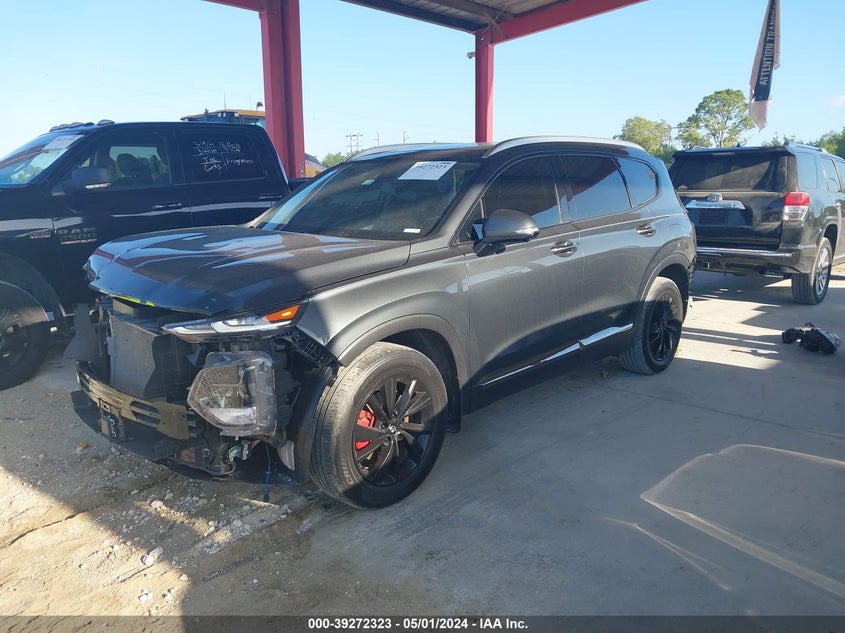 VIN 5NMS53AD6LH243121 2020 HYUNDAI SANTA FE LIMITED